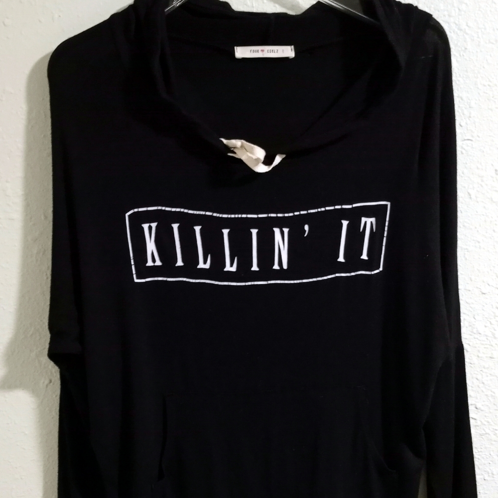 Light hoodie